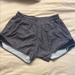 lululemon athletica Charcoal Athletic Shorts